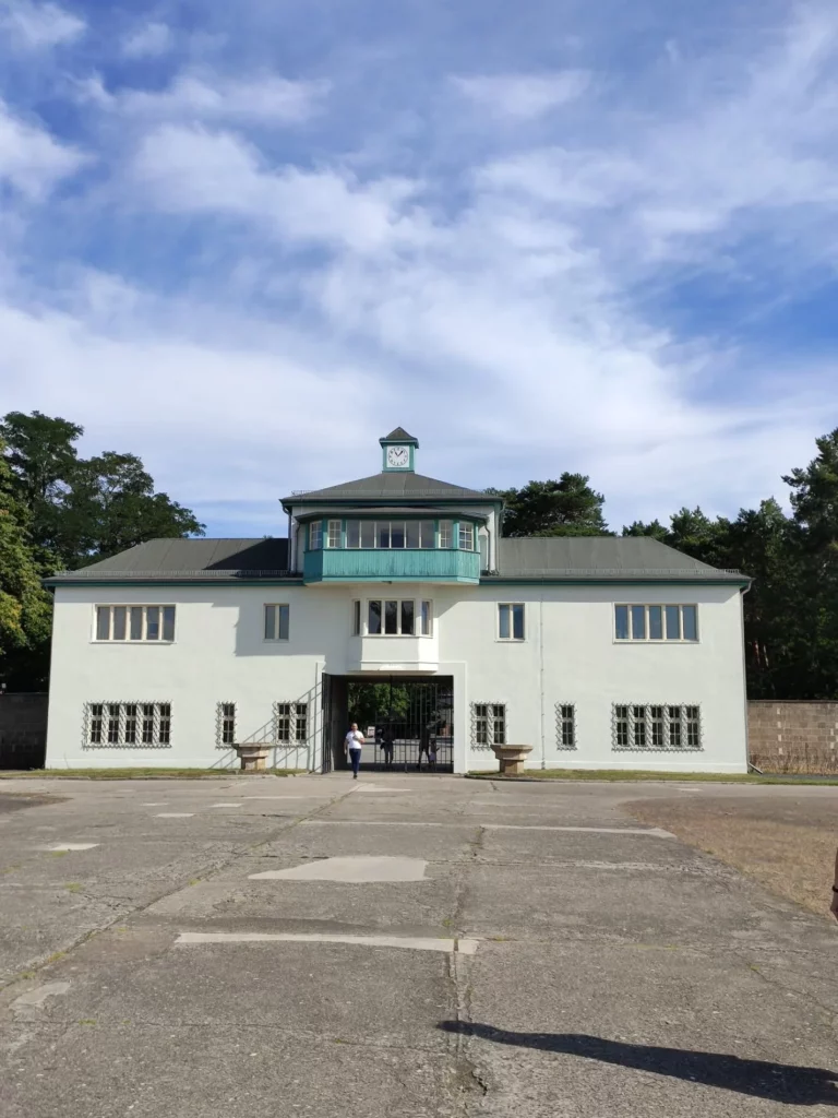 Wandertag der 9. Klassen nach Sachsenhausen