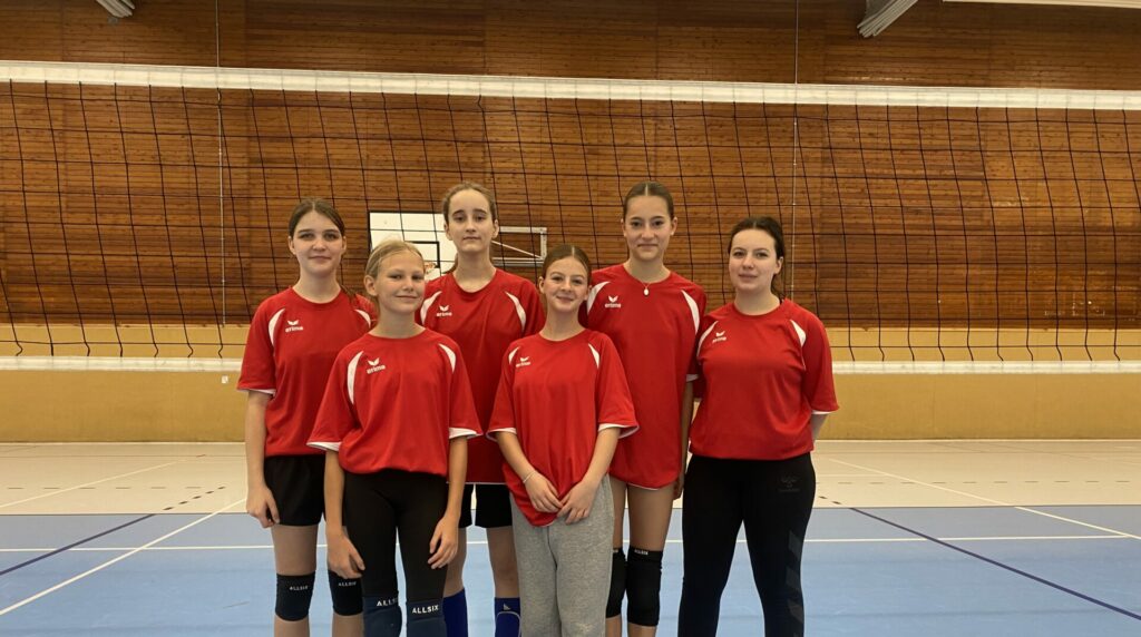 Qualifikationswettkampf für Jugend trainiert für Olympia im Volleyball der Mädchen