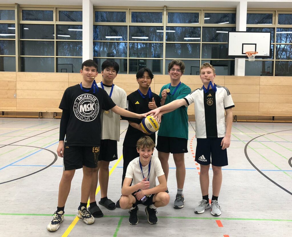 Schulmeisterschaft Volleyball 9/10