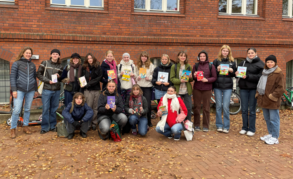 Vorlesetag an der Thalia-Grundschule