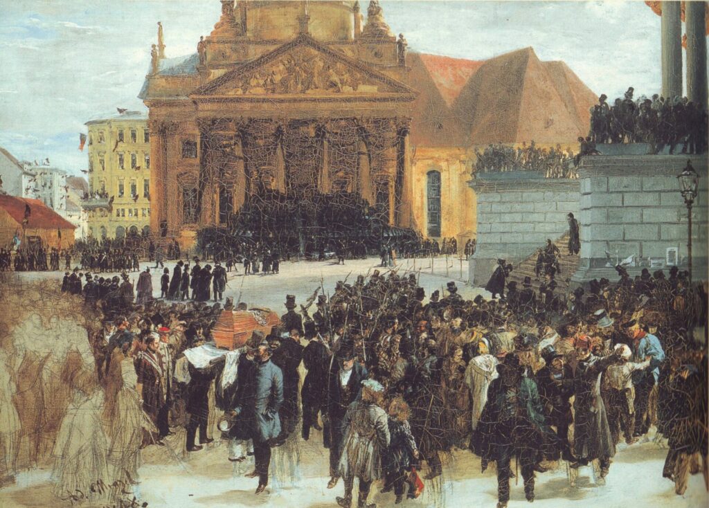 Auf den Spuren der Märzrevolution