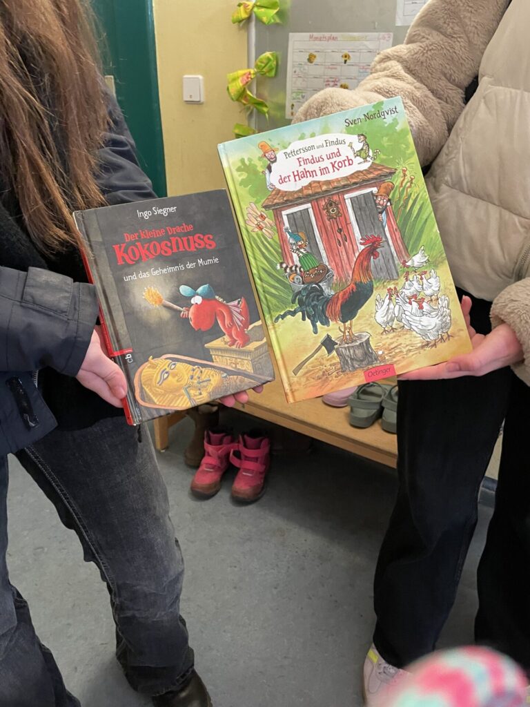 Vorlesetag an der Hauptmann-von-Köpenick Grundschule