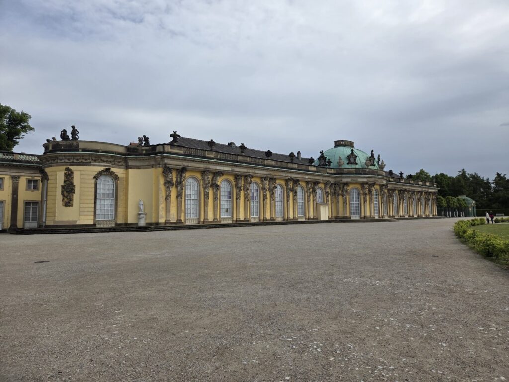 Das Schloss Sanssouci