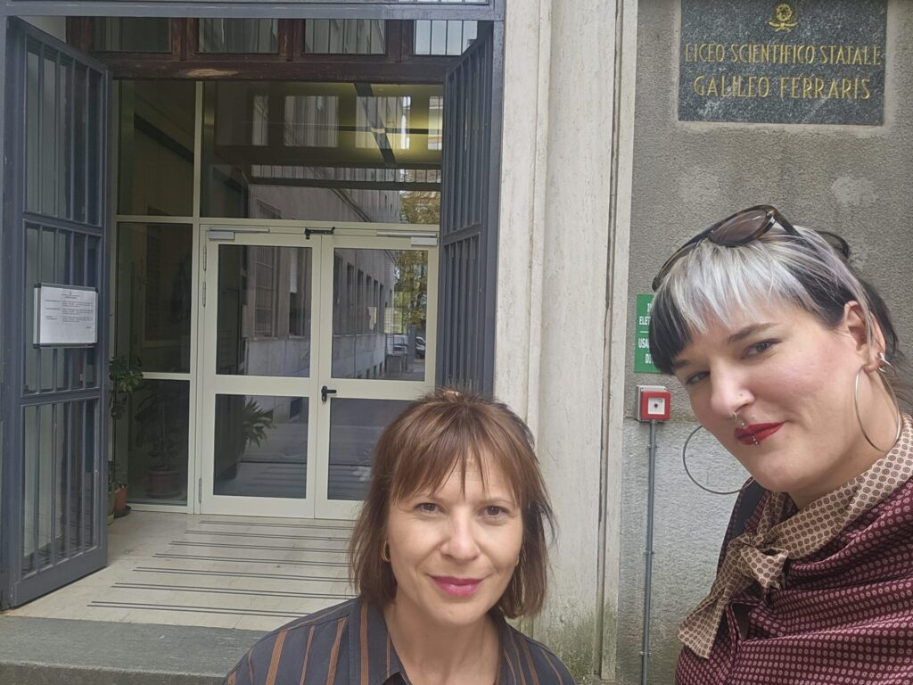 Erasmus+ in Turin: Eine Woche Hospitation (job shadowing) am Liceo Scientifico „Galileo Ferraris“