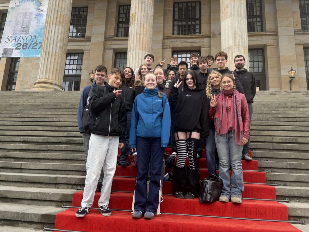 Geographie-Leistungskurs auf Spurensuche in Berlin
